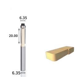 6,35 x 20 mm d-1/4 ( 6.35 mm )