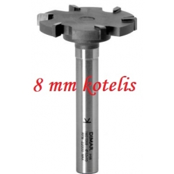 D-52 mm B-6,5 mm z- 6 d-8 mm DIMAR