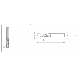 Freza6 mm