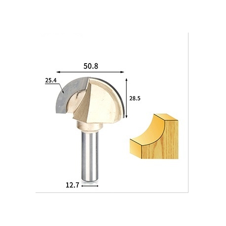 Griovelis R-25.4 mm