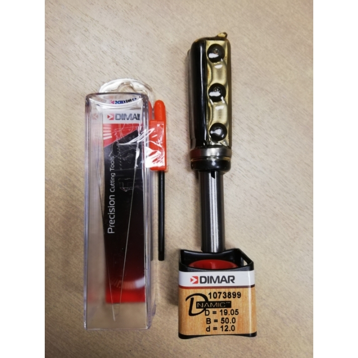 D-19.0 mm  B-50.0 mm d-12 mm