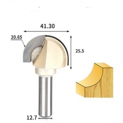 R-20.65 mm D-41.3 mm B-25.5 mm d-12.7 mm