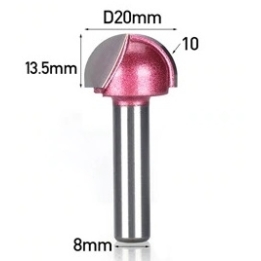 Griovelis  R-12,7'' 25,4x16 mm RB25005