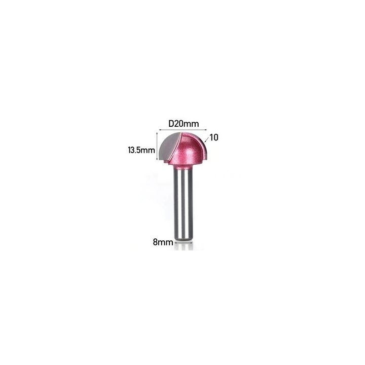Griovelis  R-12,7'' 25,4x16 mm RB25005