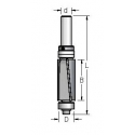 D-19,0 mm B-51,0 mm L-114,0 mm d-12 mm WPW