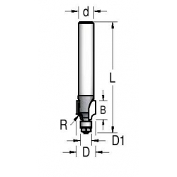 R-2,4" MINI freza DIMAR