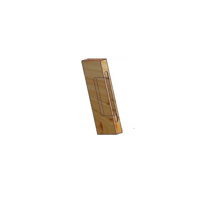 Grąžtas/freza 16x25x80-130 mm DT16002m