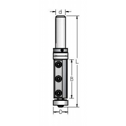 D-19.0 mm B-50.0 mm d-12 mm WPW, DIMAR