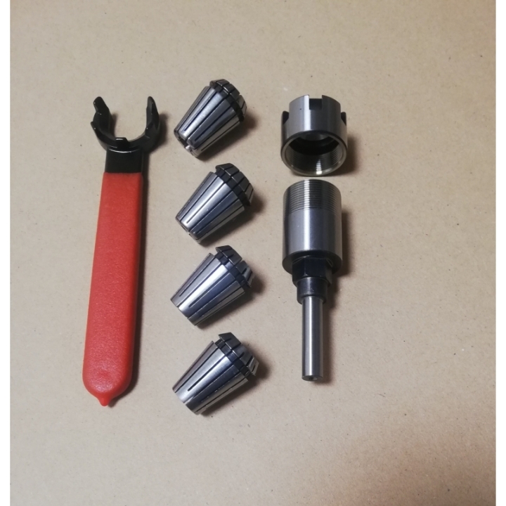 8 mm Prailgintuvas + 4 er20