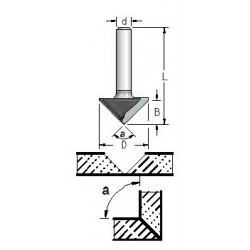 Gipso kartonui 90" D-26 mm d-6 mm PROFESIONAL