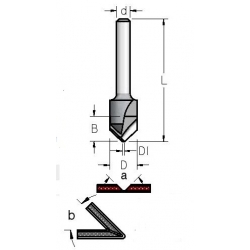 45" D-8 mm