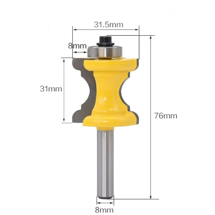 Profilis 8 mm
