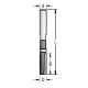 D-8 mm B-19.0 mm d-8 mm 