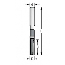 D-8 mm B-19.0 mm d-8 mm 