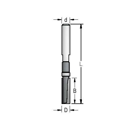 D-8 mm B-19.0 mm d-8 mm 