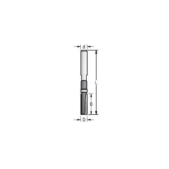 D-8 mm B-19.0 mm d-8 mm 