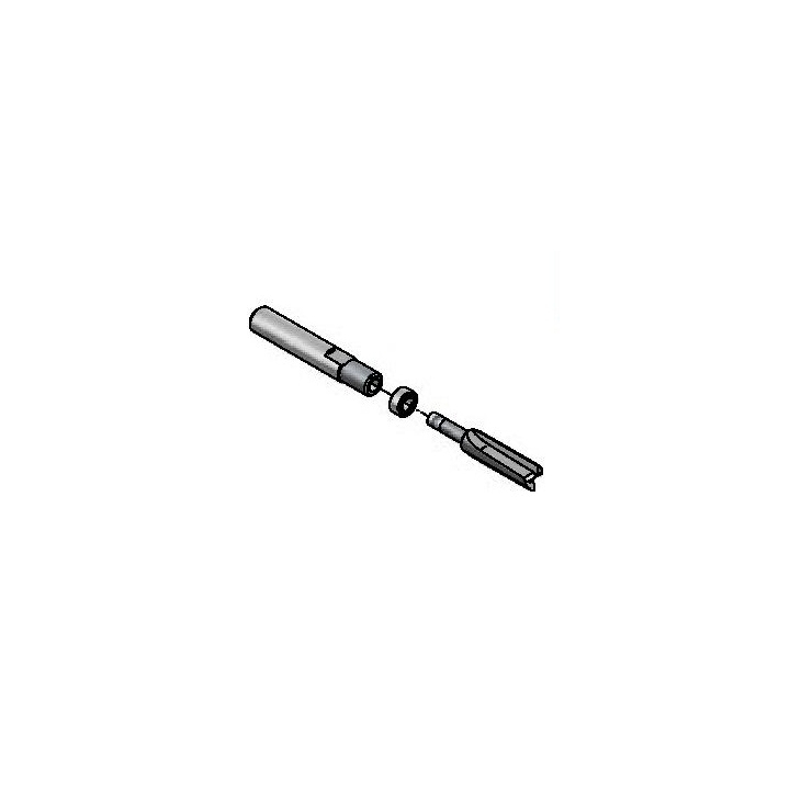 D-8 mm B-19.0 mm d-8 mm 