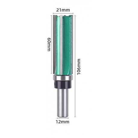 D-21.0 mm B-50.0 mm d-12.0 mm