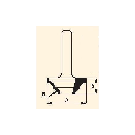 Griovelis profilinis RR42543