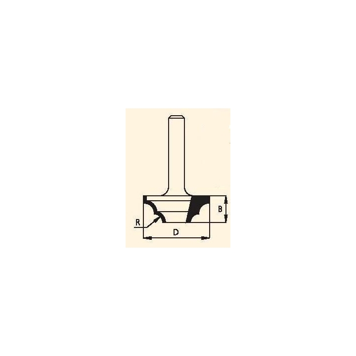 Griovelis profilinis RR42543