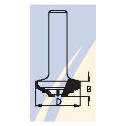 Profiliniam grioveliui su centruote RR32002