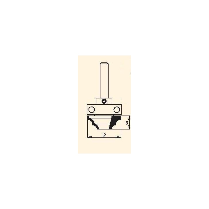 Profiliniam grioveliui su guoliu DL42542