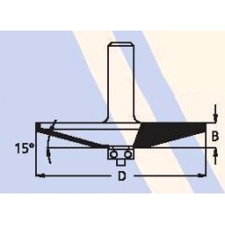 Filingo freza RK 15