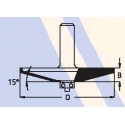 D-85,7 mm B-12,7 mm A-36,5 mm d-12 mm