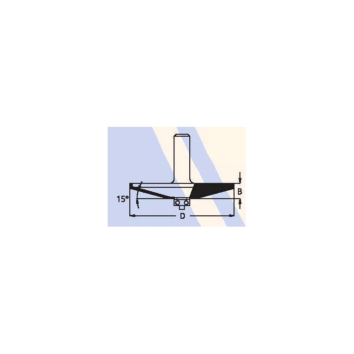 Filingo freza RK 15