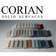 5. CORIAN ir pan medžiagoms